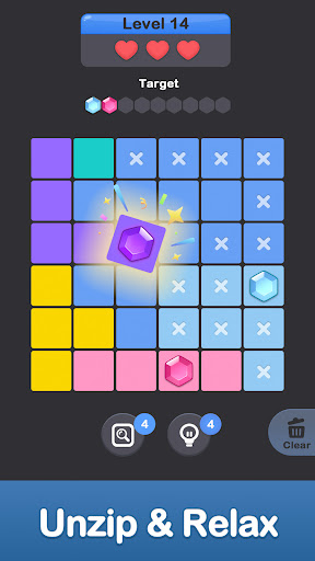 Gem Saga: Logic Master official game screen