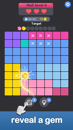 Gem Saga: Logic Master official screen 3